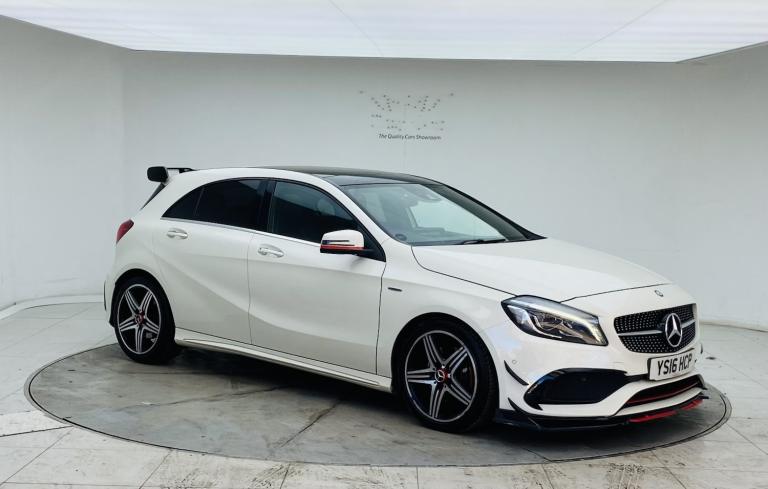 MERCEDES-BENZ A CLASS 2.0 A250 AMG White Auto Petrol 2016