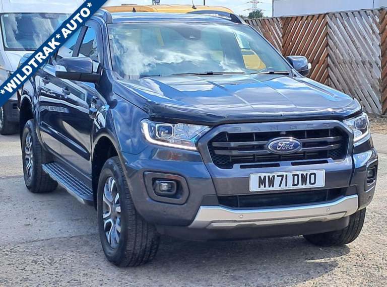2021 Ford Ranger 2.0 EcoBlue Wildtrak Pickup Double Cab 4dr Diesel Auto 4WD Euro 6 (s/s) (21 PICK...