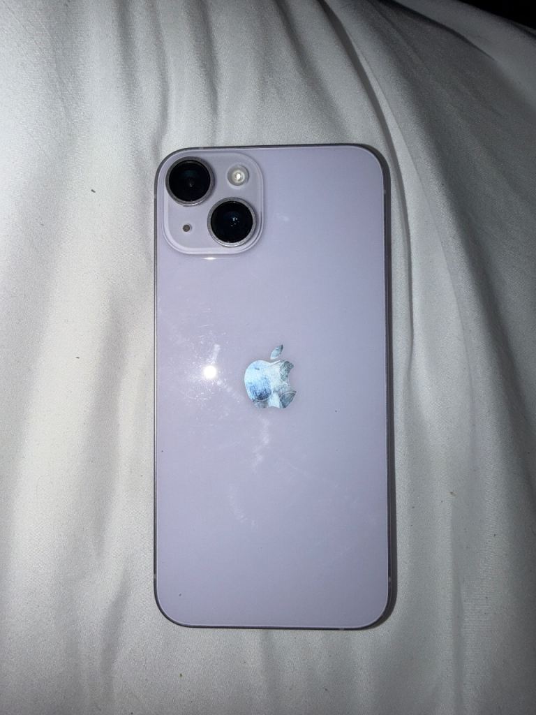 Apple iPhone 14 in Purple – Good Condition