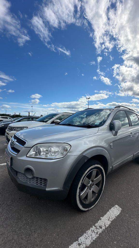 Chevrolet, CAPTIVA, Estate, 2008, Other, 1991 (cc), 5 doors