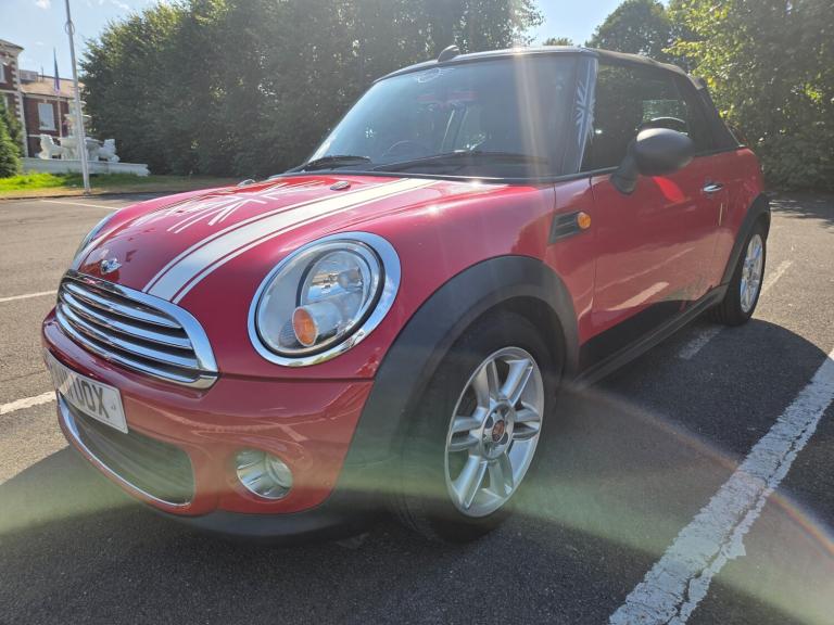 2011 MINI Convertible 1.6 One 2dr CONVERTIBLE Petrol Manual