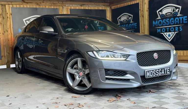 2016 Jaguar XE 2.0d R-Sport Auto Euro 6 (s/s) 4dr SALOON Diesel Automatic
