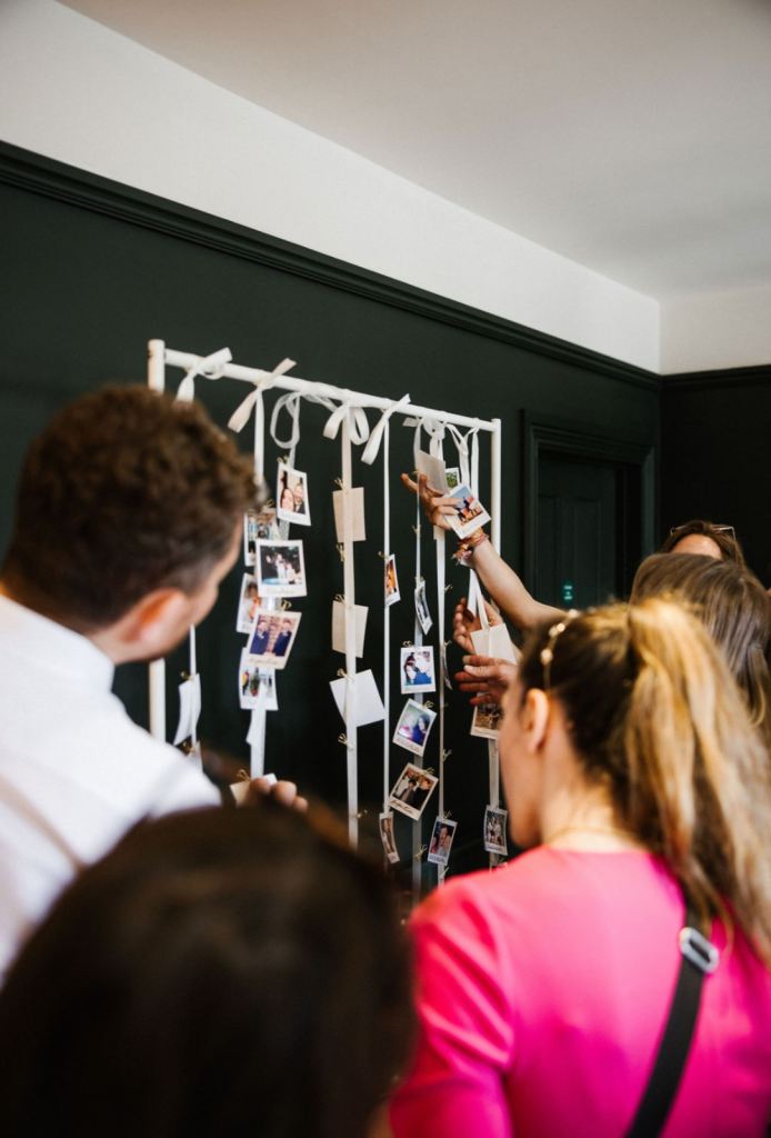 White coat stand - used for a wedding decoration as pictured. 