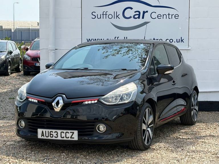 2013 63 RENAULT CLIO 0.9 TCE DYNAMIQUE S MEDIANAV HATCHBACK 5DR PETROL MANUAL EU