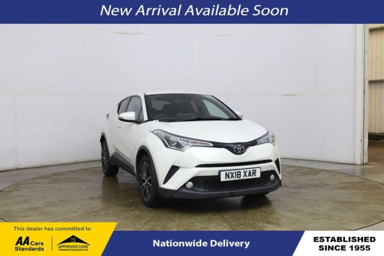 2018 Toyota C-HR 1.2 VVT-i Excel SUV 5dr Petrol Manual Euro 6 (s/s) (115 ps) Petrol Manual