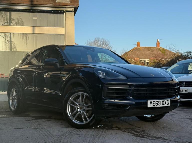 2019 Porsche Cayenne 3.0T V6 TiptronicS 4WD Euro 6 (s/s) 5dr COUPE Petrol Automatic