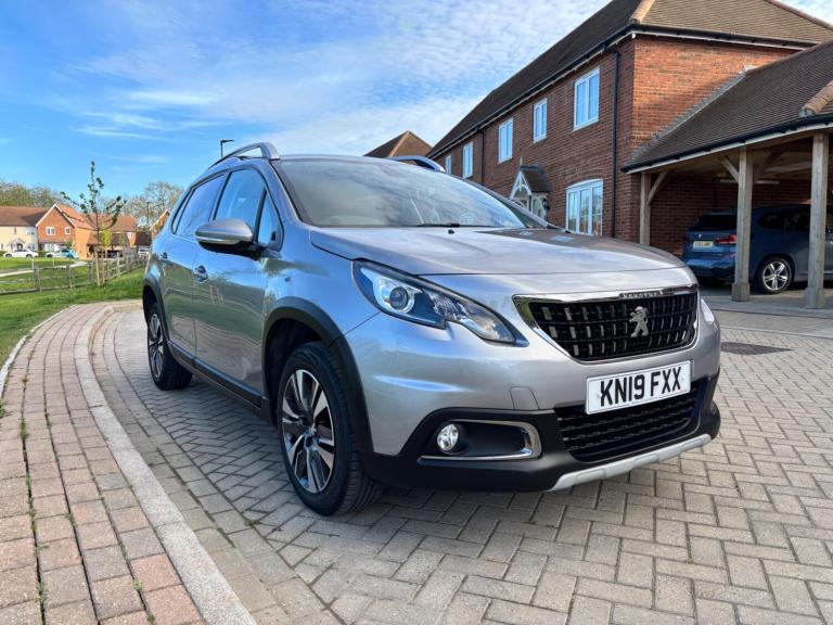  Peugeot 2008 1.2 PureTech Allure Euro 6 (s/s) 5dr SUV Petrol Manual