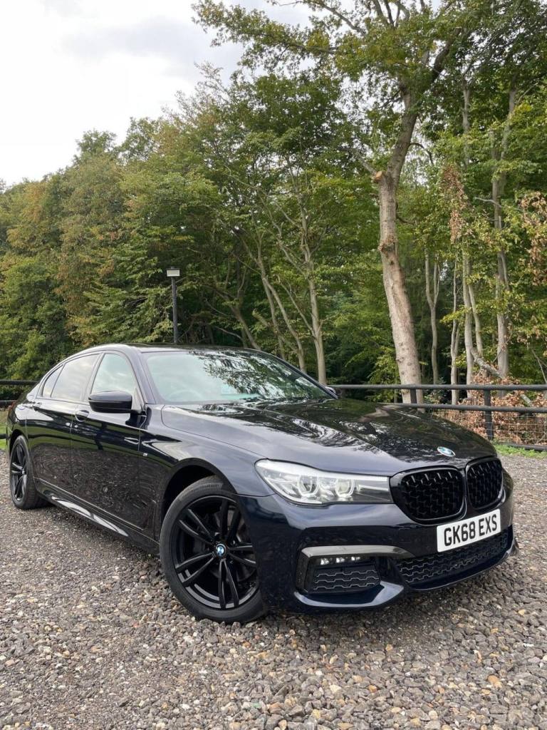 2018 BMW 7 Series 740Ld xDrive M Sport 4dr Auto SALOON DIESEL Automatic