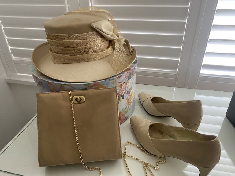 Jacques vert  hat, bag & shoes 