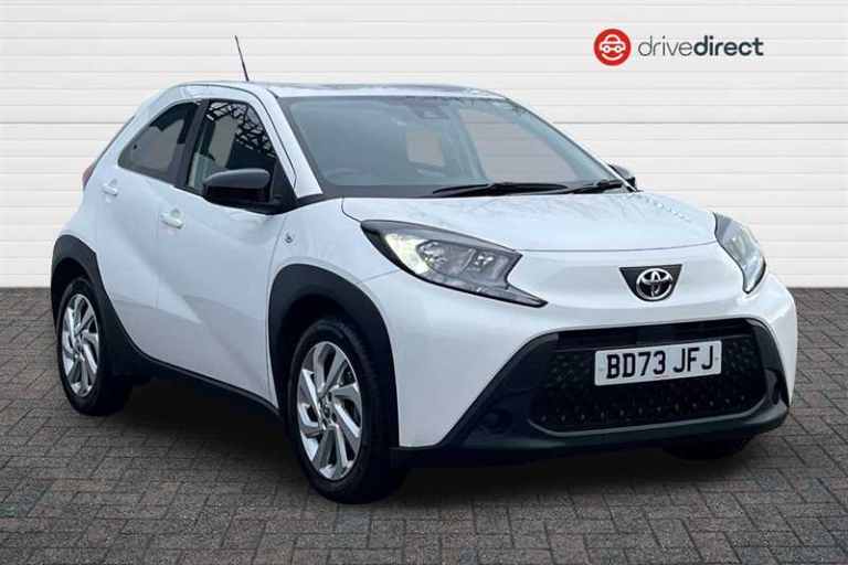 2023 Toyota Aygo X 1.0 VVT-i Pure Hatchback 5dr Petrol Manual Euro 6 (s/s) (72 ps) Hatchback Petr...