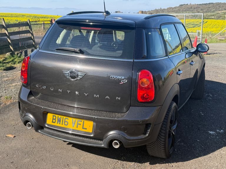 Mini, COUNTRYMAN, Hatchback, 2016, Semi-Auto, 1995 (cc), 5 doors