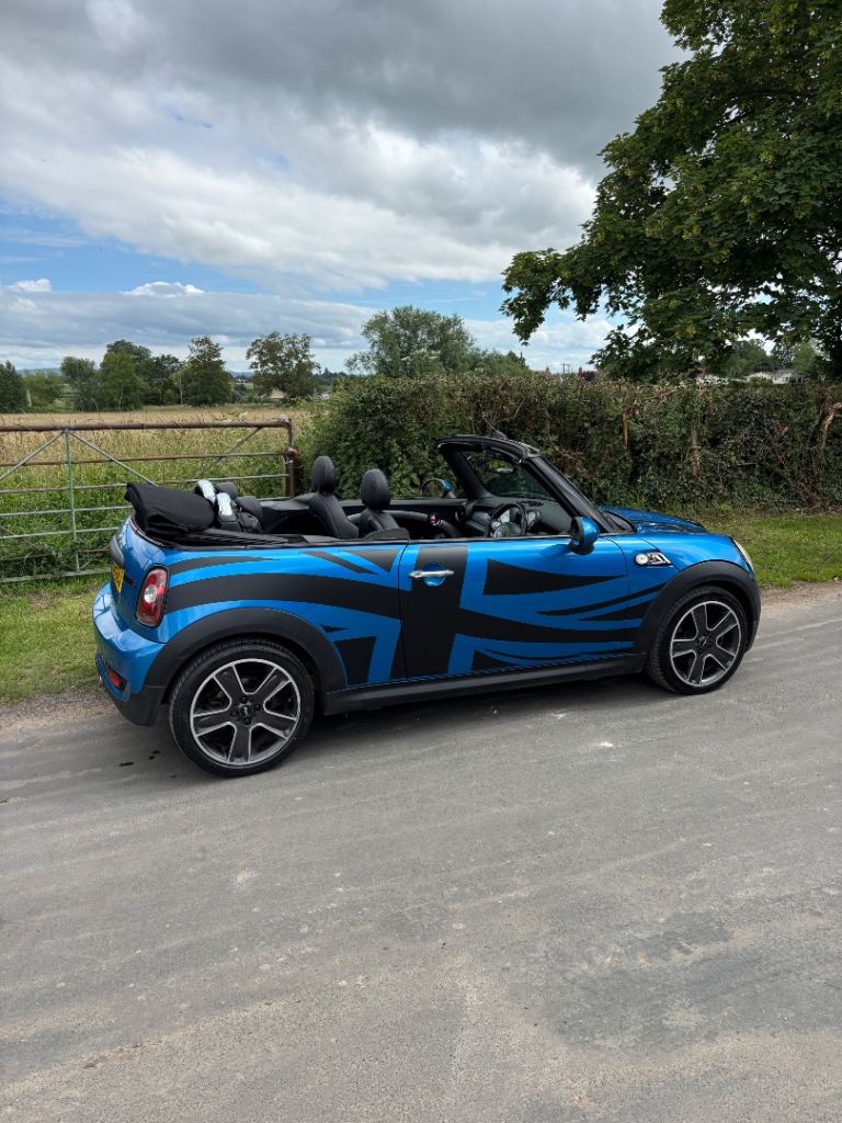 Mini, Cooper S Convertible, 2009, Manual, 1598 (cc), 2 doors