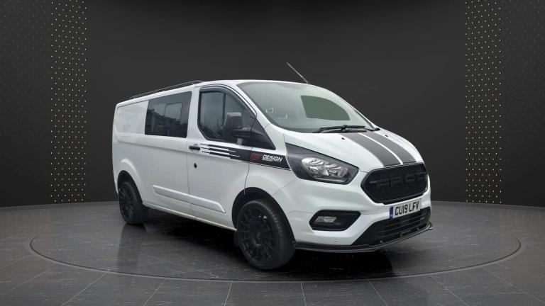 2019 Ford Transit Custom 2.0 TDCi 105ps Low Roof D/Cab Van PANEL VAN DIESEL Manual