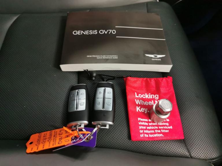 2024 Genesis GV70 360kW Sport 77kWh 5dr Auto AWD MPV ELECTRIC Automatic