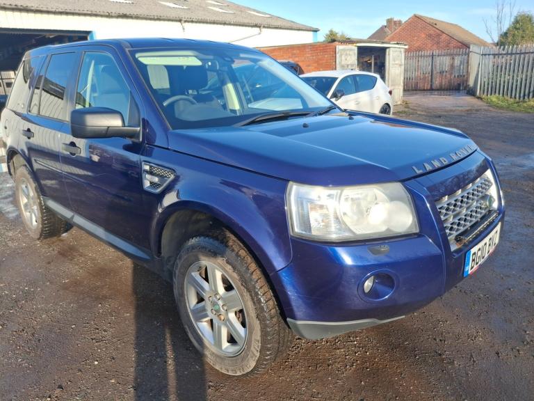 2010 Land Rover Freelander 2.2 Td4 e GS 5dr ESTATE Diesel Manual