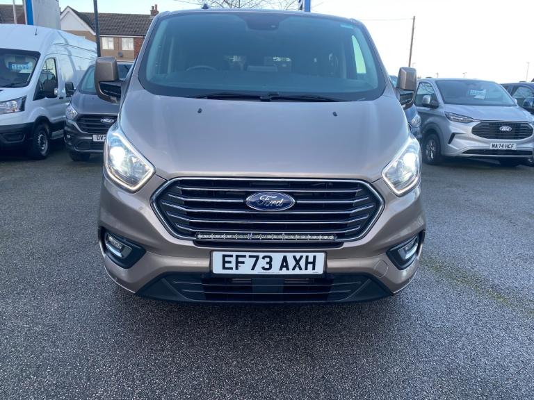 2023 Ford Tourneo Custom 2.0 EcoBlue 130ps L/R 8 Seater Titanium Auto MPV DIESEL Automatic