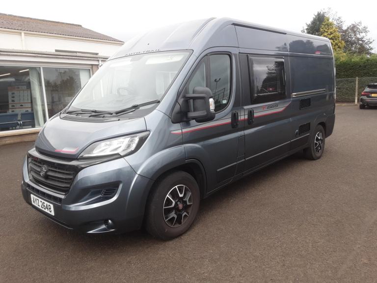 Fiat AUTO-TRAIL TRIBUTE T669 S campervan