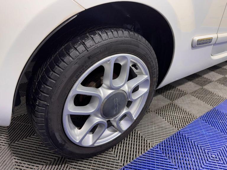 2008 Fiat 500 1.2 Sport 3dr HATCHBACK PETROL Manual