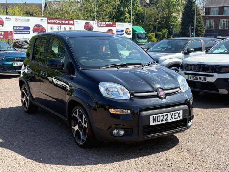 2022 Fiat Panda 1.0 MHEV Sport Euro 6 (s/s) 5dr Manual Hatchback Petrol Manual