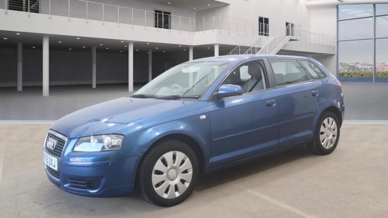 2005 AUDI A3 1.6 Petrel Special Edition 5dr Tip Automagic