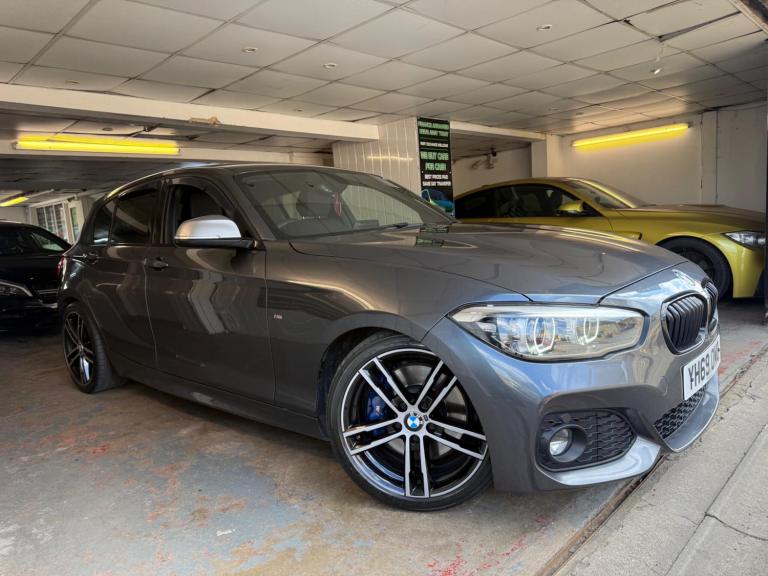 2019 BMW 1 Series 2.0 118d M Sport Shadow Edition Auto Euro 6 (s/s) 5dr HATCHBACK Diesel Automatic