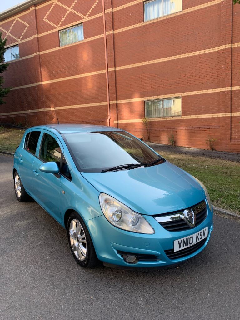 Auto - 2010 Vauxhall Corsa 1.4 exclusive 5drs - Ulez Free will come with 12 months MOT