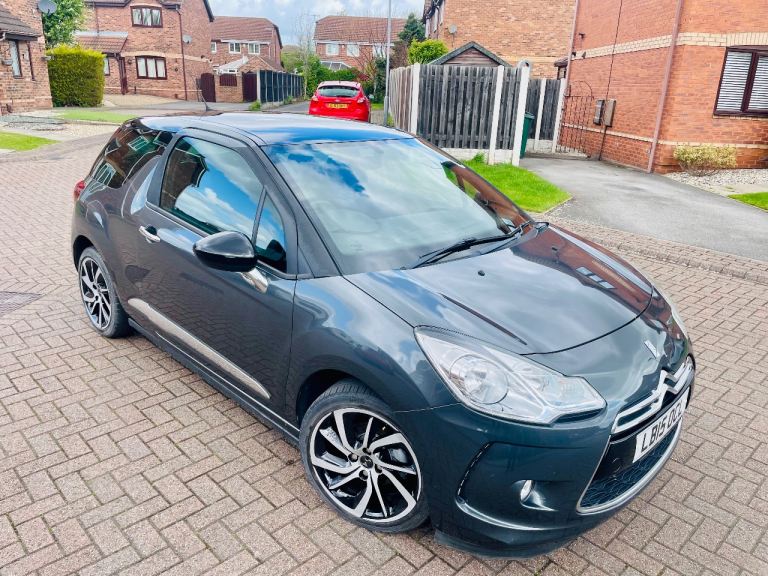 Citroen DS3 1.6 Hdi 64MPG HIGH SPEC LOW MILES £20 TAX SURROUND SOUND CHEAP TO RUN  