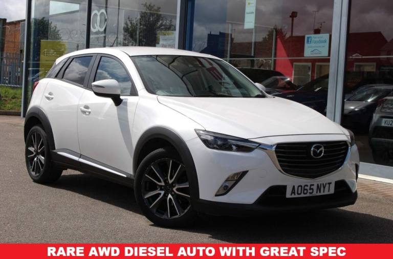 2015 65 MAZDA CX-3 1.5 SKYACTIV-D SPORT NAV SUV 5DR DIESEL AUTO 4WD EURO 6 (S/S)