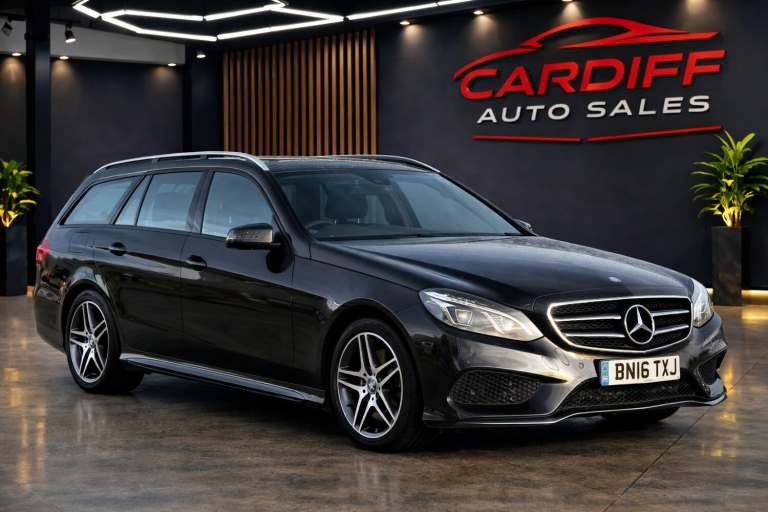 2016 Mercedes-Benz E Class E220 BlueTEC AMG Night Edition 5dr 7G-Tronic ESTATE Diesel Automatic