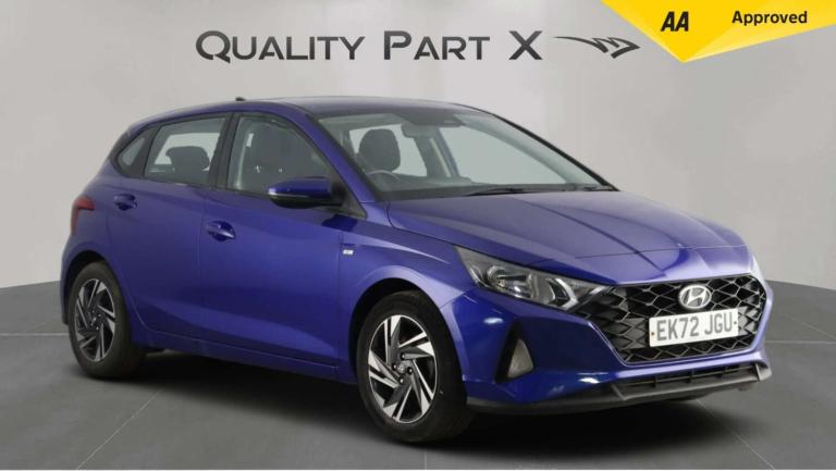 2023 Hyundai i20 1.0 T-GDi MHEV SE Connect Hatchback 5dr Petrol Hybrid DCT Euro 6 (s/s) (100 Hatc...