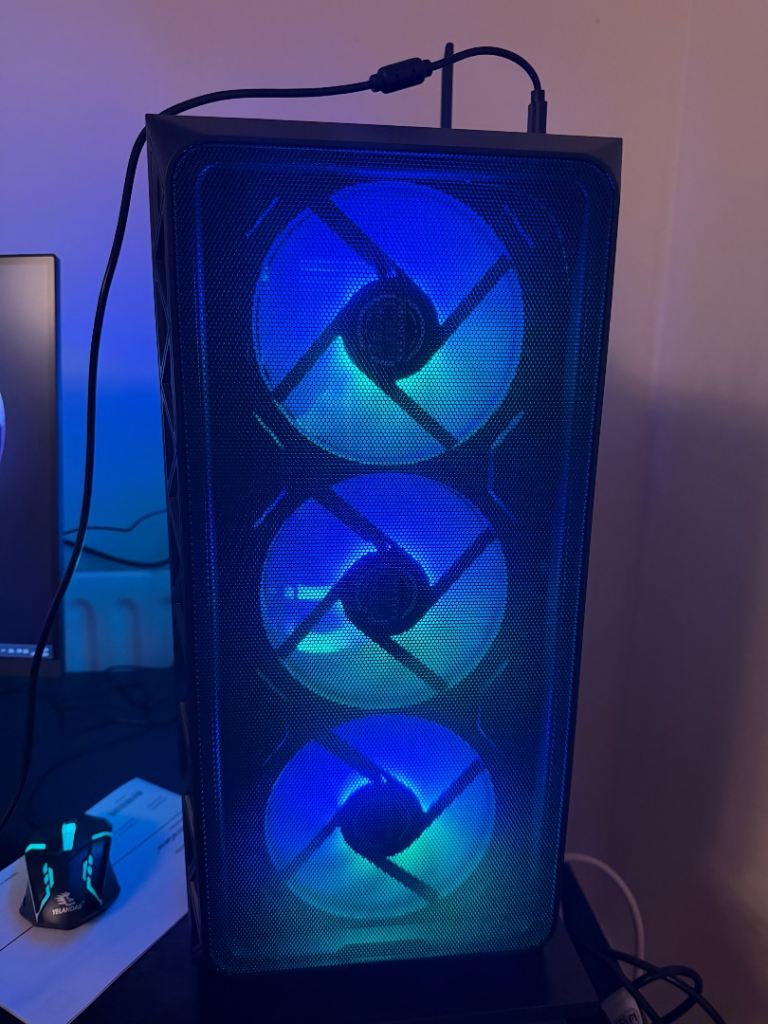 Ryzen 5 9600X | RX 9060 XT 16GB | 32GB DDR5 | 1440p Gaming PC 