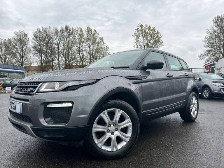 2017 Land Rover Range Rover Evoque 2.0 ED4 SE TECH 5d 148 BHP Estate Diesel Manual