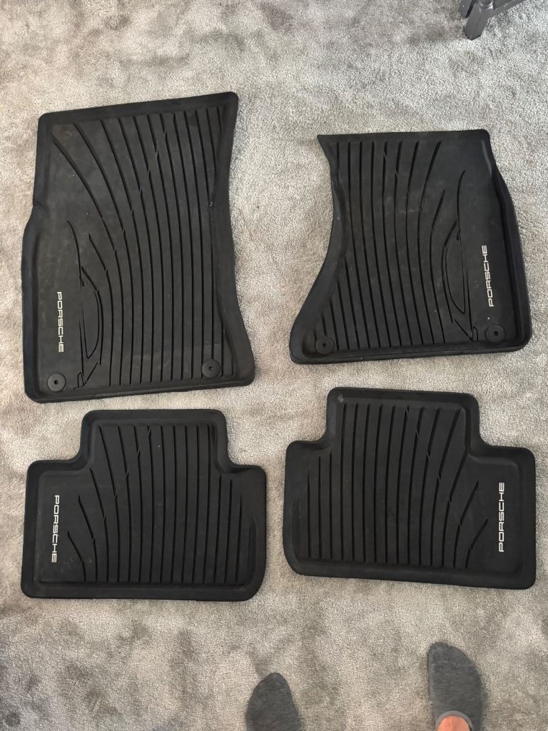 Porsche Macan mk1 mats