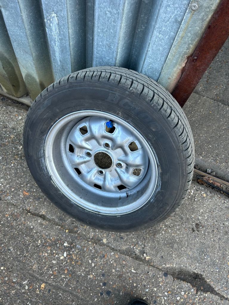 Escort mk1 mk2 wheels  deep dish 5.5j x13 