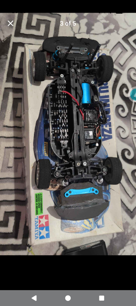 Tamiya Porsche RC Car with Controller & Spares | in Sutton-in-Ashfield ...