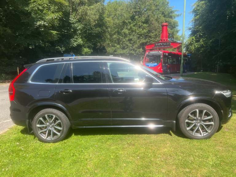 VOLVO XC90 2.0 Momentum D5 AWD (225hp) Black Auto Diesel 2015
