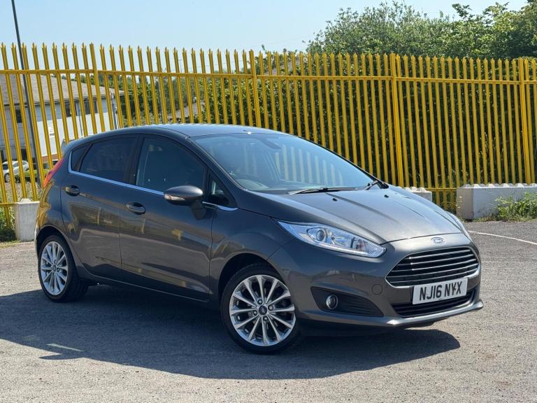 2016 Ford Fiesta 1.0T EcoBoost Titanium X Euro 6 (s/s) 5dr HATCHBACK Petrol Manual