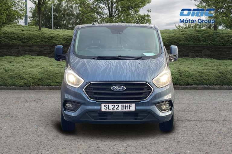 2022 Ford Transit Custom 2.0 EcoBlue 130ps Low Roof Limited Van PANEL VAN DIESEL Manual