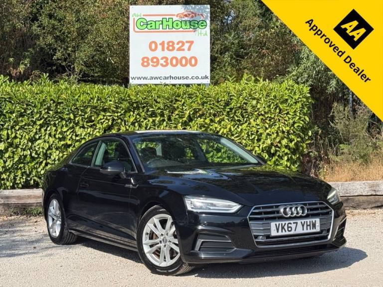 2017 67 AUDI A5 2.0 TFSI SPORT COUPE 2DR PETROL MANUAL EURO 6 (S/S)