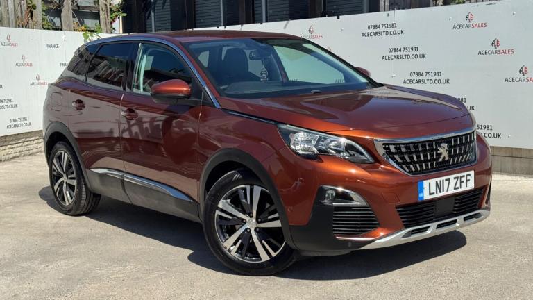 2017 Peugeot 3008 1.2 PureTech Allure EAT Euro 6 (s/s) 5dr HATCHBACK Petrol Automatic