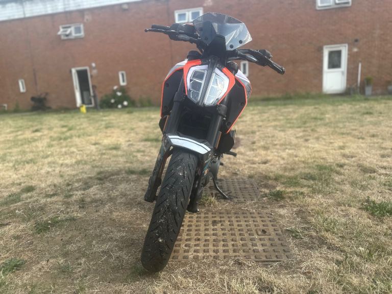 KTM, DUKE, 2018, 373 (cc)