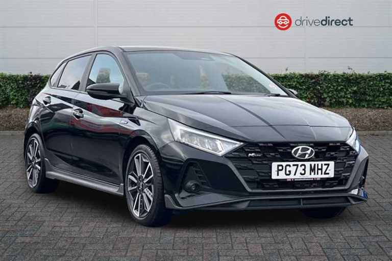 2024 Hyundai i20 1.0T GDi 48V MHD 120 N Line 5dr HATCHBACK PETROL Manual