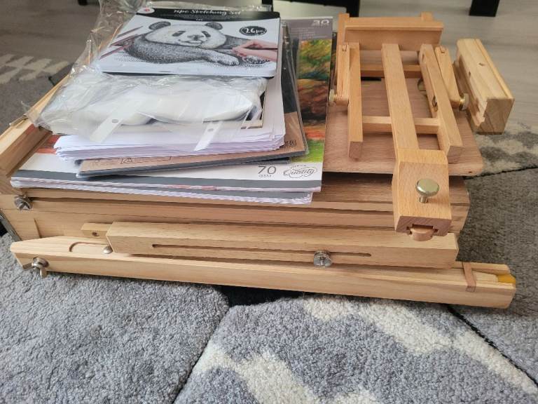 Art set bundle ideal for beginners 