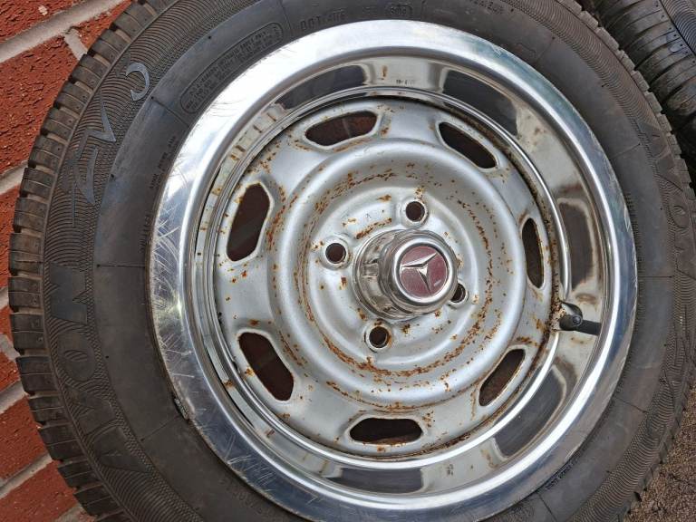 Classic Toyota wheels 