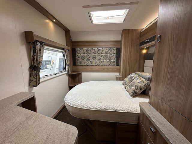 2016 Fiat Bessacarr E40 Series 2.3 E494 Motorhome