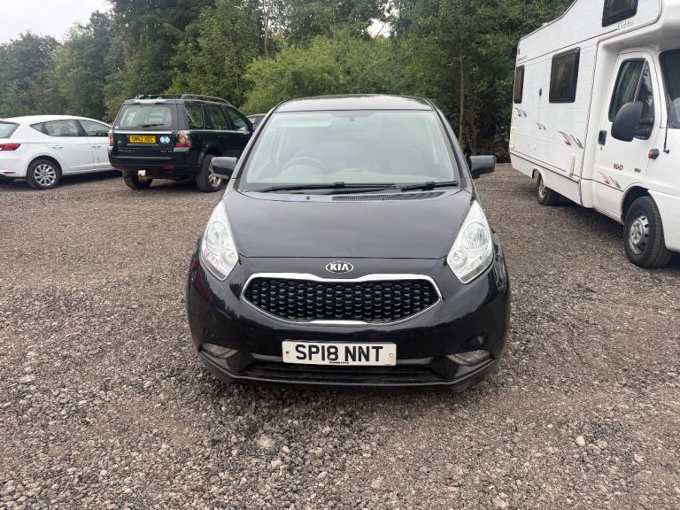 Kia, VENGA, Hatchback, 2018, Manual, 1591 (cc), 5 doors