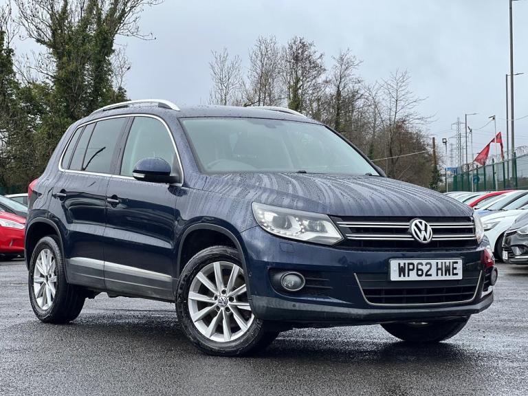 2013 Volkswagen Tiguan 2.0 TDi BlueMotion Tech SE 5dr [2WD] ESTATE Diesel Manual