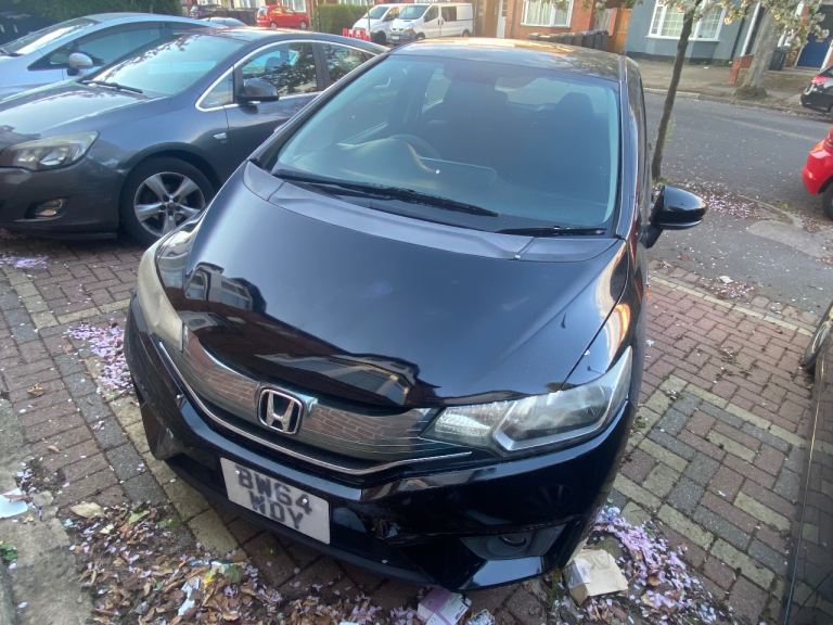 HONDA FIT HYBRID AUTO 2015 