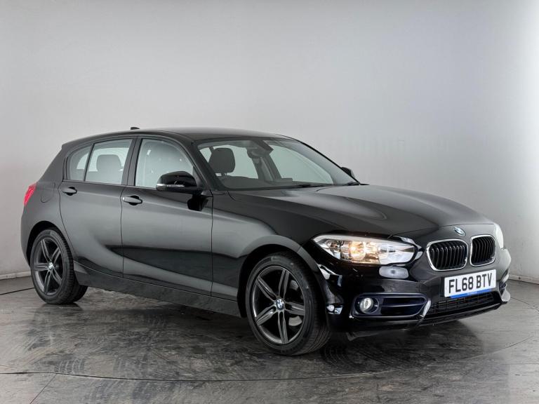 2018 BMW 1 Series 118i [1.5] Sport 5dr [Nav/Servotronic] Step Auto HATCHBACK PETROL Automatic