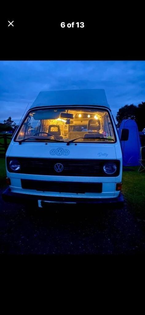 1989 Volkswagen T3 Campervan 1.6 Diesel 4 Berth